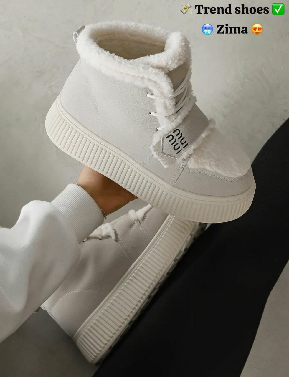 фото зимние женские кроссовки оптом с доставкой