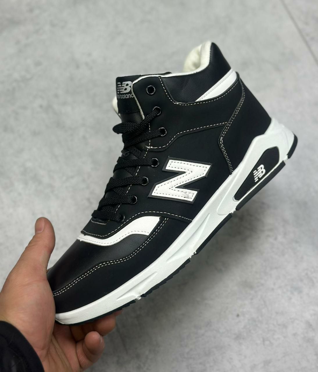 фото зимние мужские кроссовки оптом