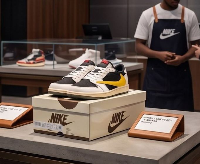 картинка Мужские кроссовки Nike 165346 от магазина Одежда+
