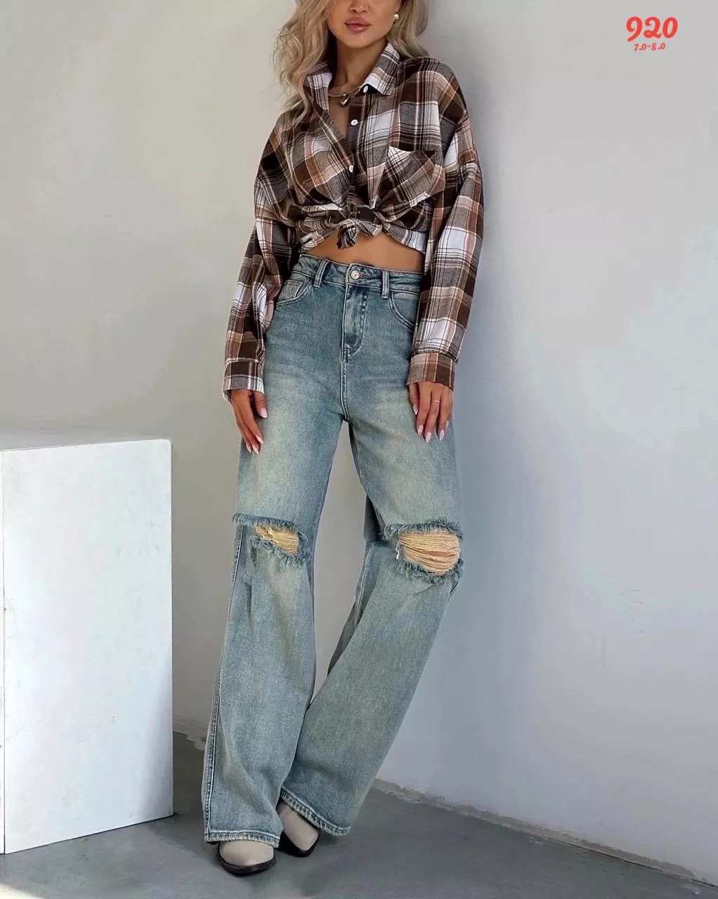 картинка Джинсы от магазина Одежда+