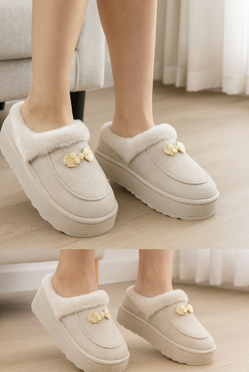 фото зимние женские домашние тапочки оптом