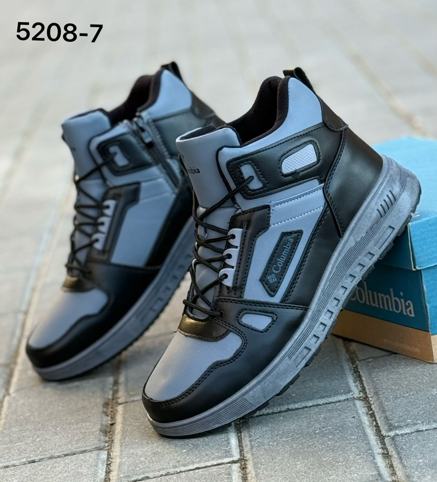 фото зимние мужские кроссовки оптом