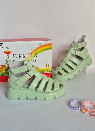 фото весенние босоножки для девочек оптом