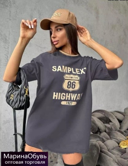 картинка Футболка оверсайз от магазина Одежда+