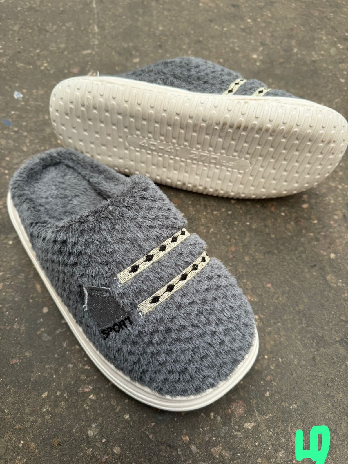 фото зимние мужские домашние тапочки оптом