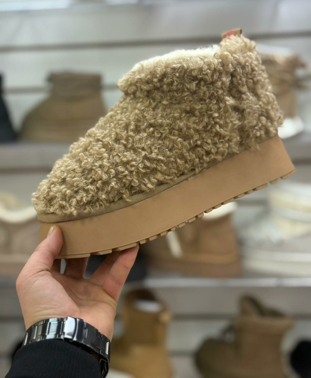 фото зимние женские угги оптом