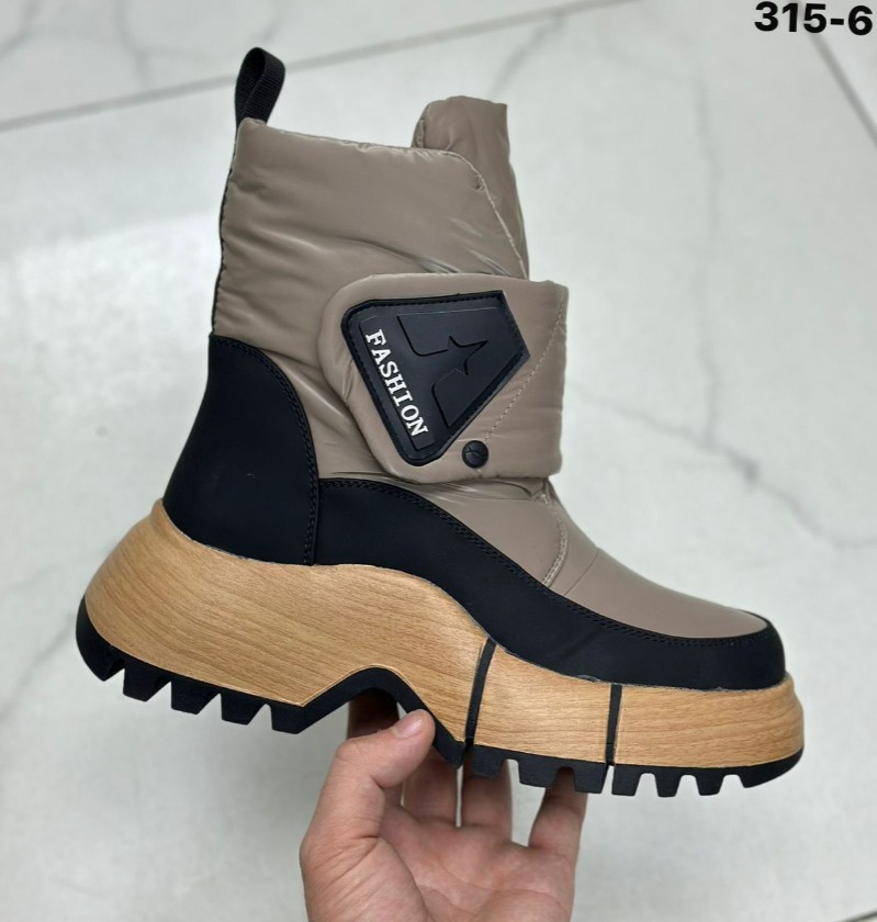 фото зимние женские ботинки оптом от производителя