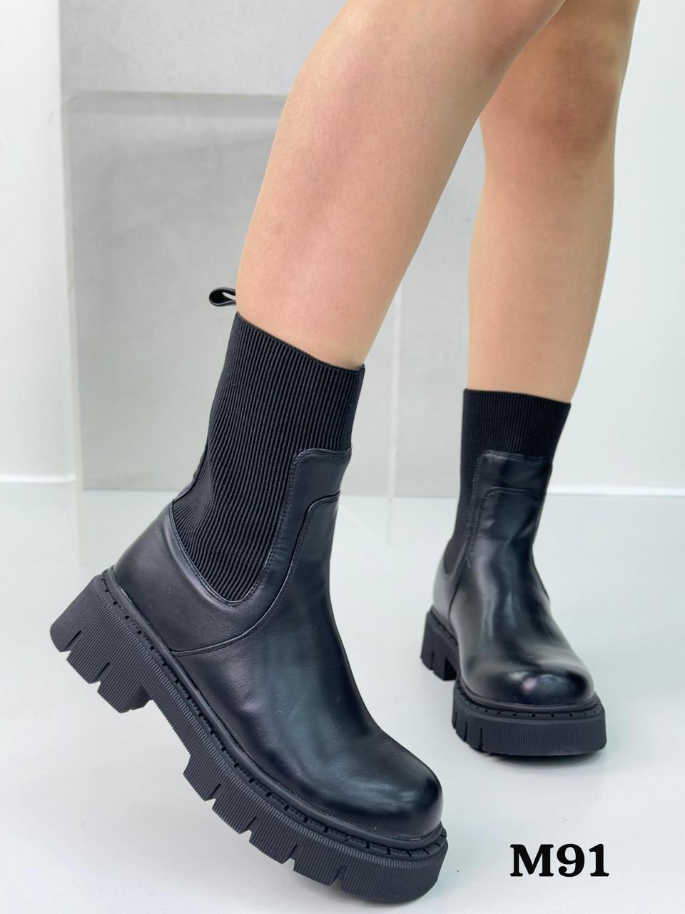 фото зимние женские ботинки оптом от производителя