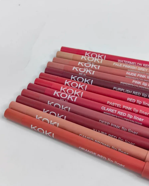 картинка Набор карандашей для губ матовых 12 в 1 от магазина Одежда+