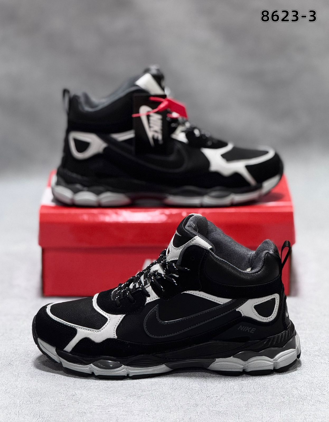 фото зимние мужские кроссовки оптом