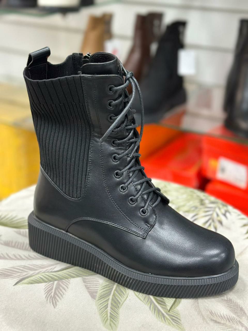 фото зимние женские ботинки оптом от производителя