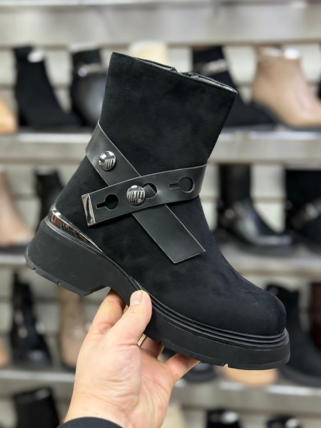 фото зимние женские ботинки оптом от производителя