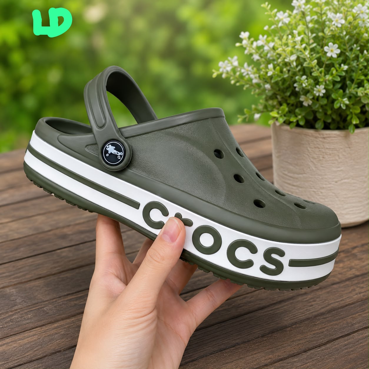 фото мужские летние шлепки crocs 218716 оптом