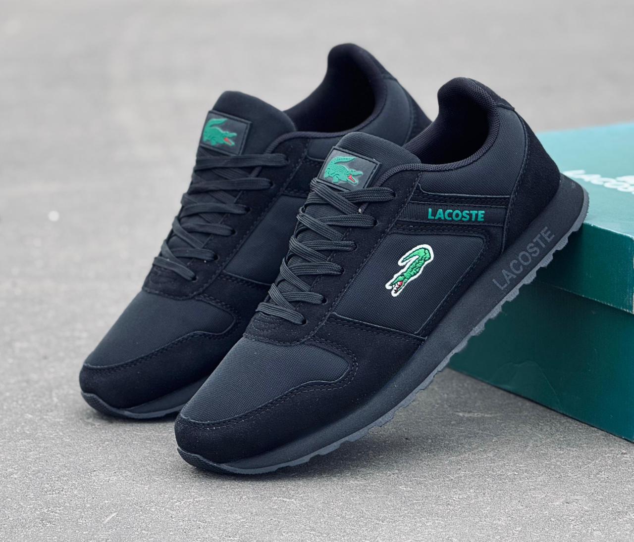 фото Мужские летние кроссовки Lacoste 436971 оптом на лето для мужчин