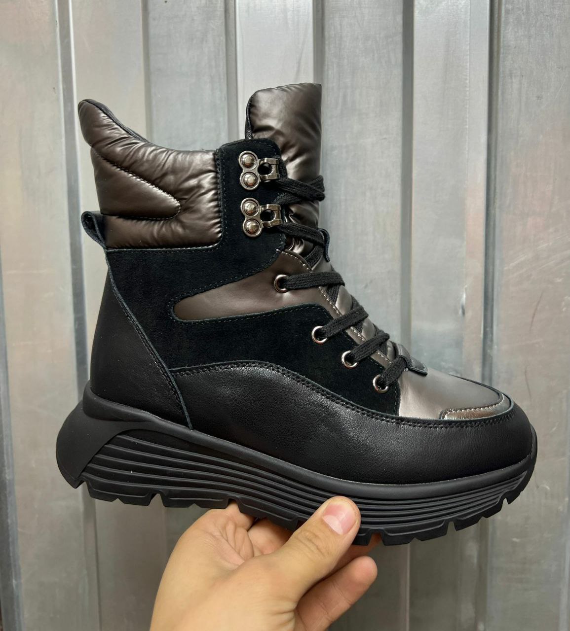 фото зимние женские ботинки оптом от производителя