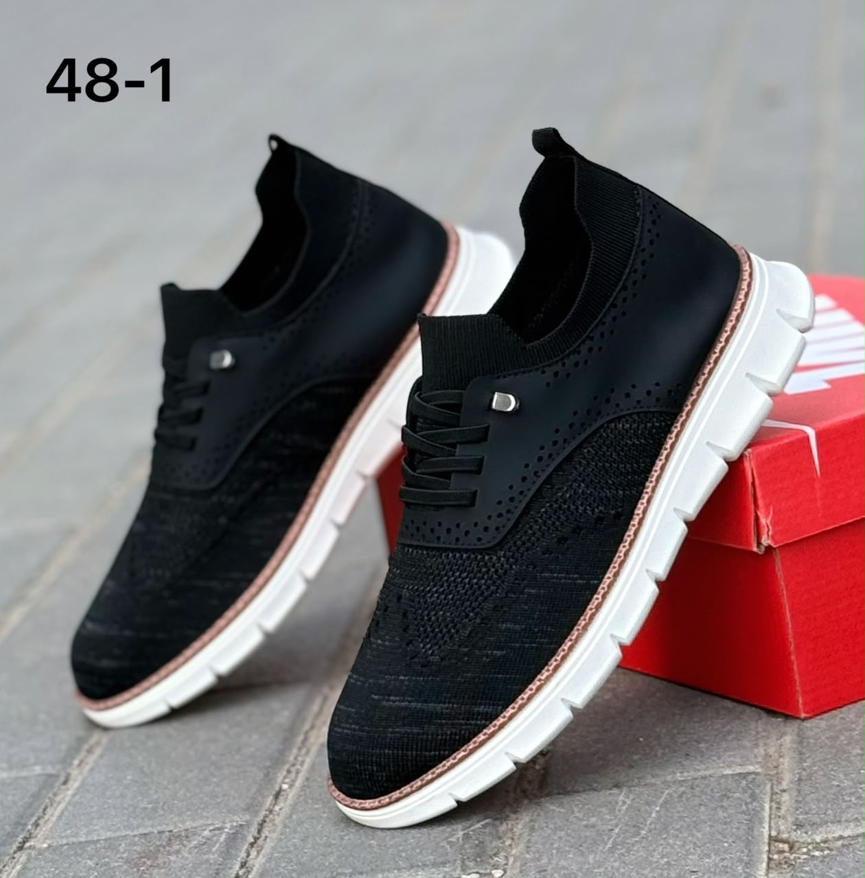 фото мужские осенние кроссовки 739810 оптом