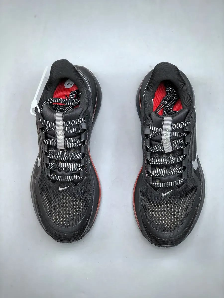 фото мужские черные кроссовки nike 487381 оптом
