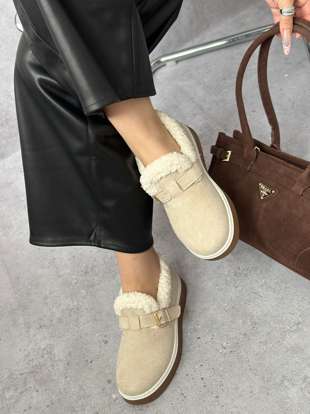 фото зимние женские туфли оптом