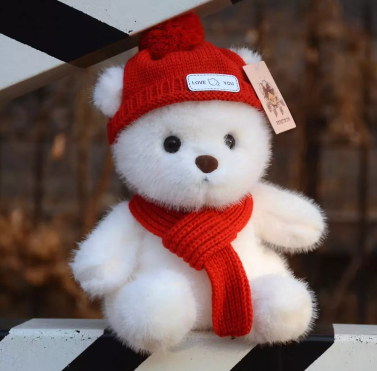 картинка Мягкая игрушка "Мишка" 23 см от магазина Одежда+