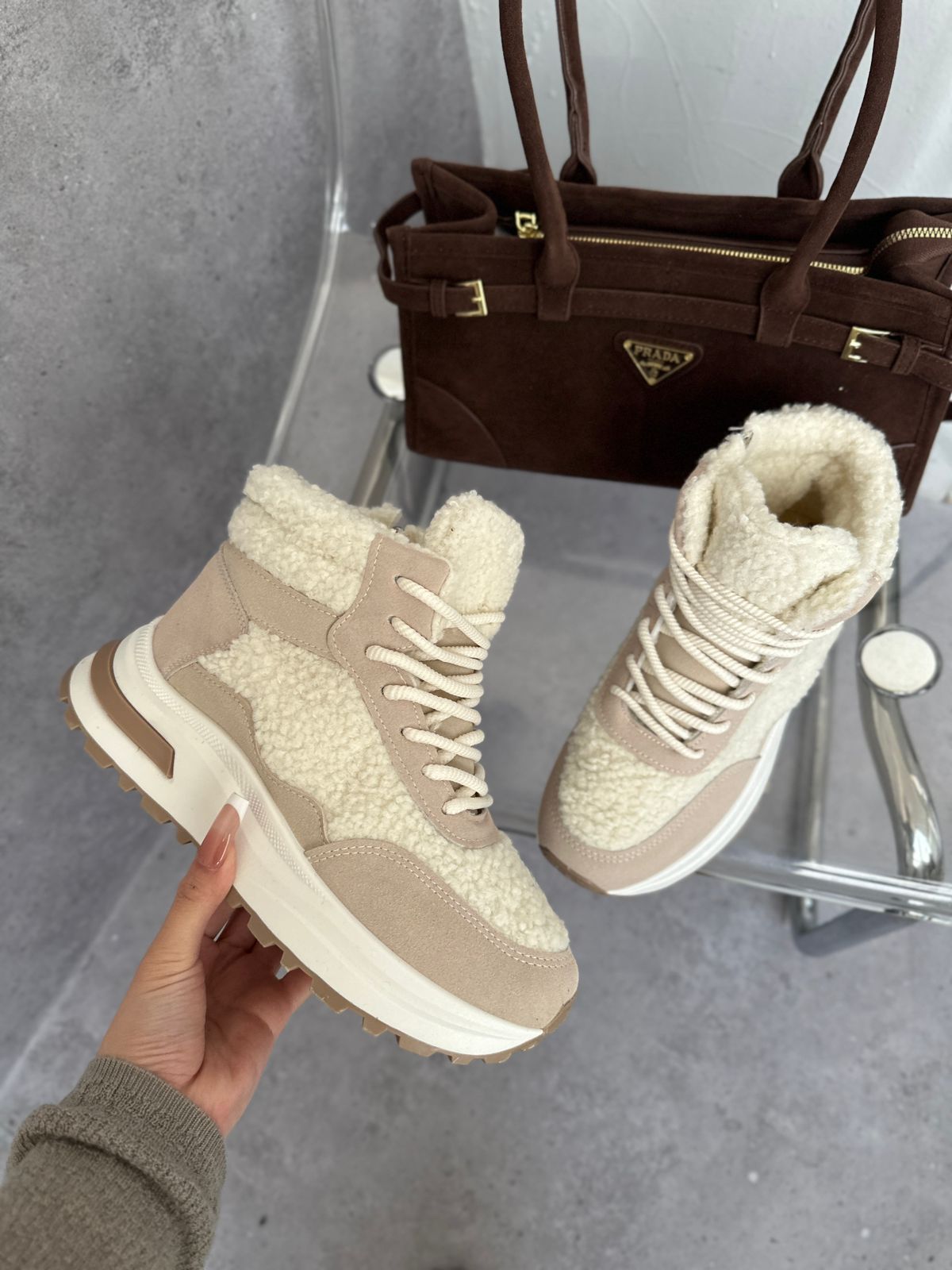 фото зимние женские кроссовки оптом с доставкой