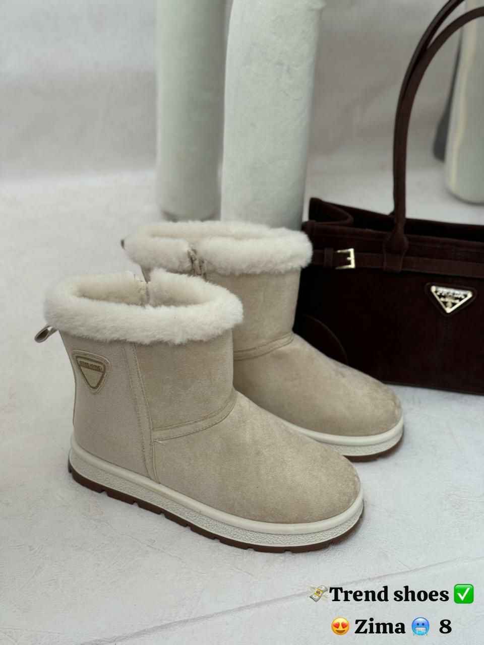 фото зимние женские ботинки оптом от производителя