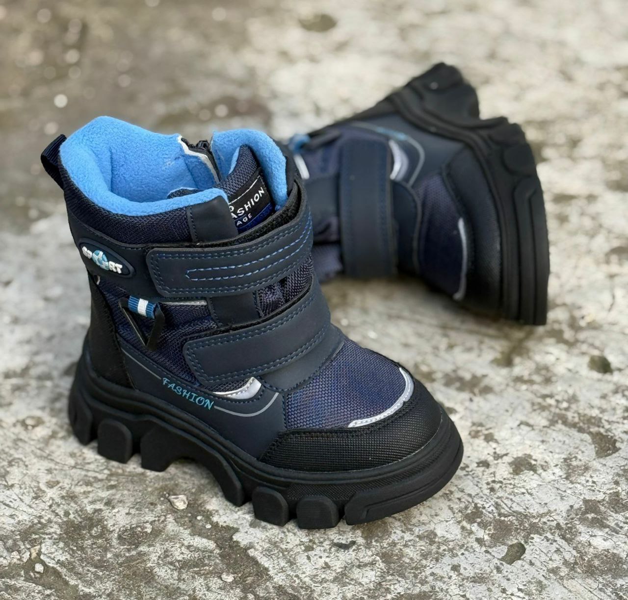 фото зимние дутики для мальчиков оптом