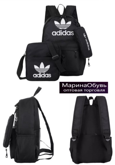 фото рюкзак комплект-3в1  44-31см оптом