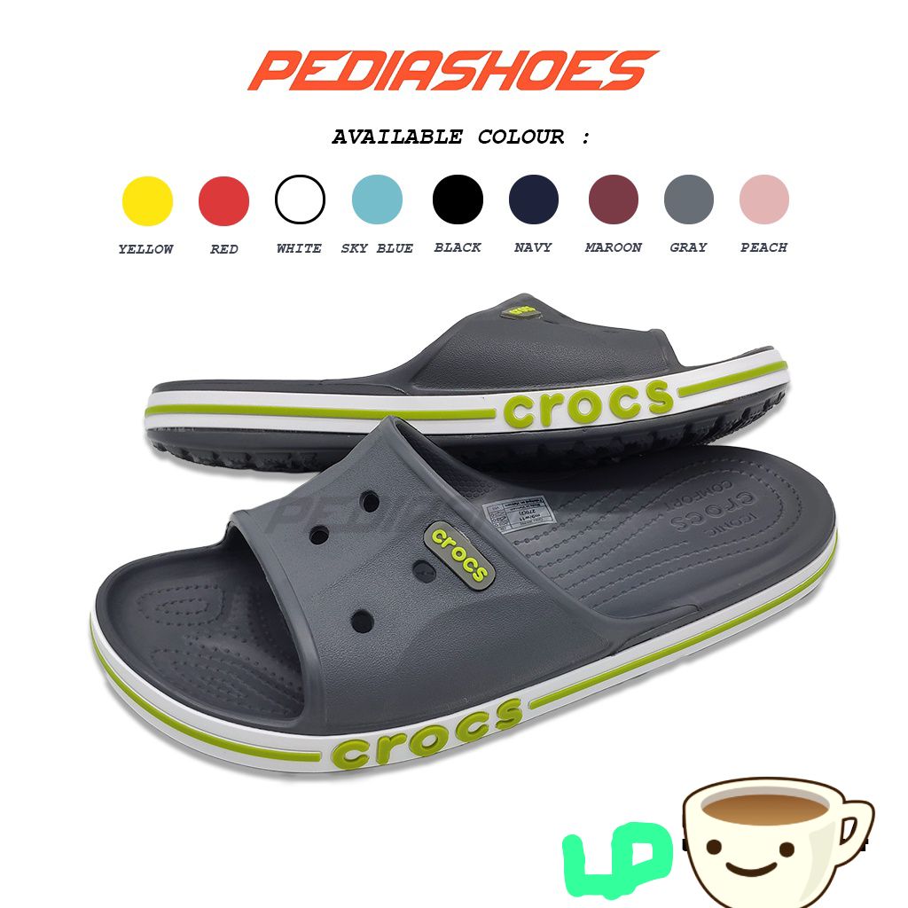 фото мужские летние шлепки crocs 821599 оптом