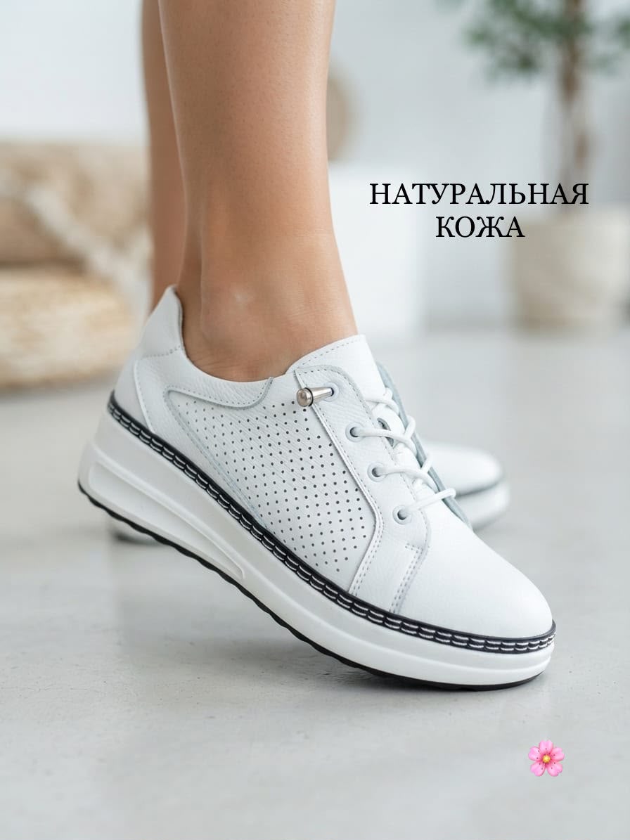 фото женские весенние кроссовки на платформе 344803 оптом