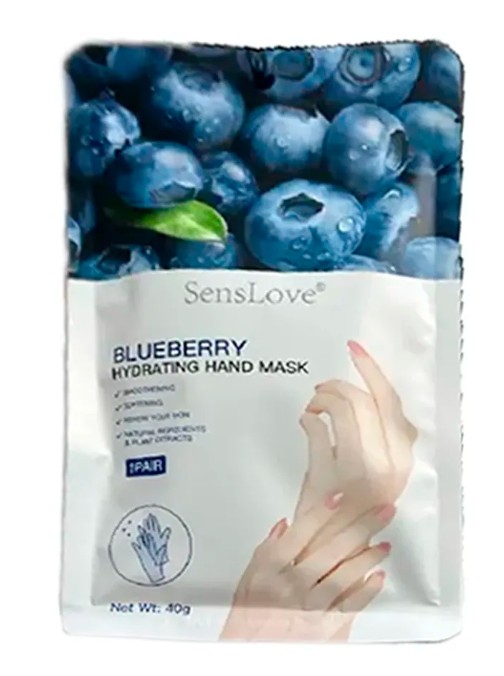 картинка Маска для рук с черникой от магазина Одежда+