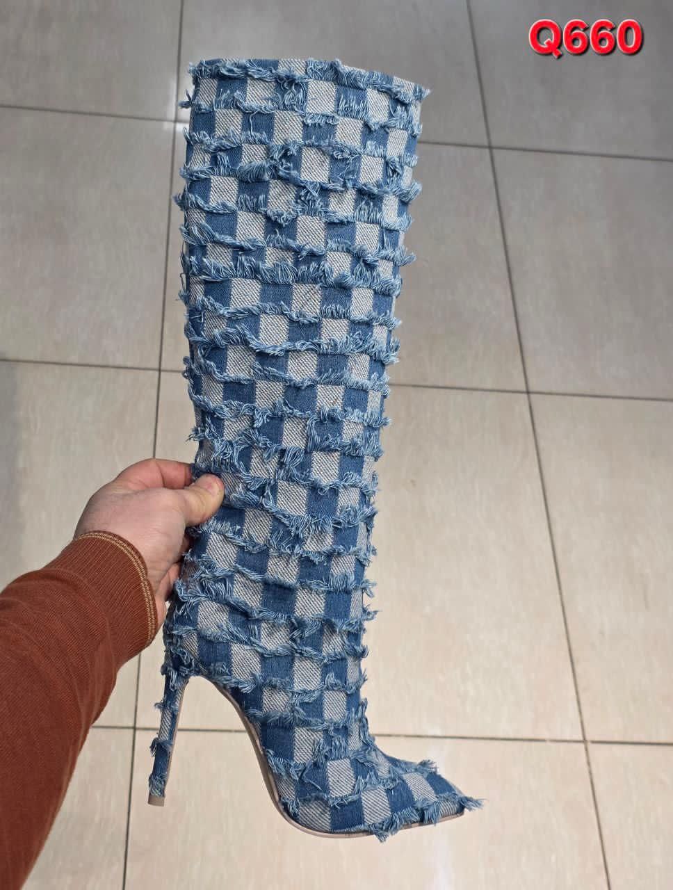 фото весенние женские сапоги опт Москва