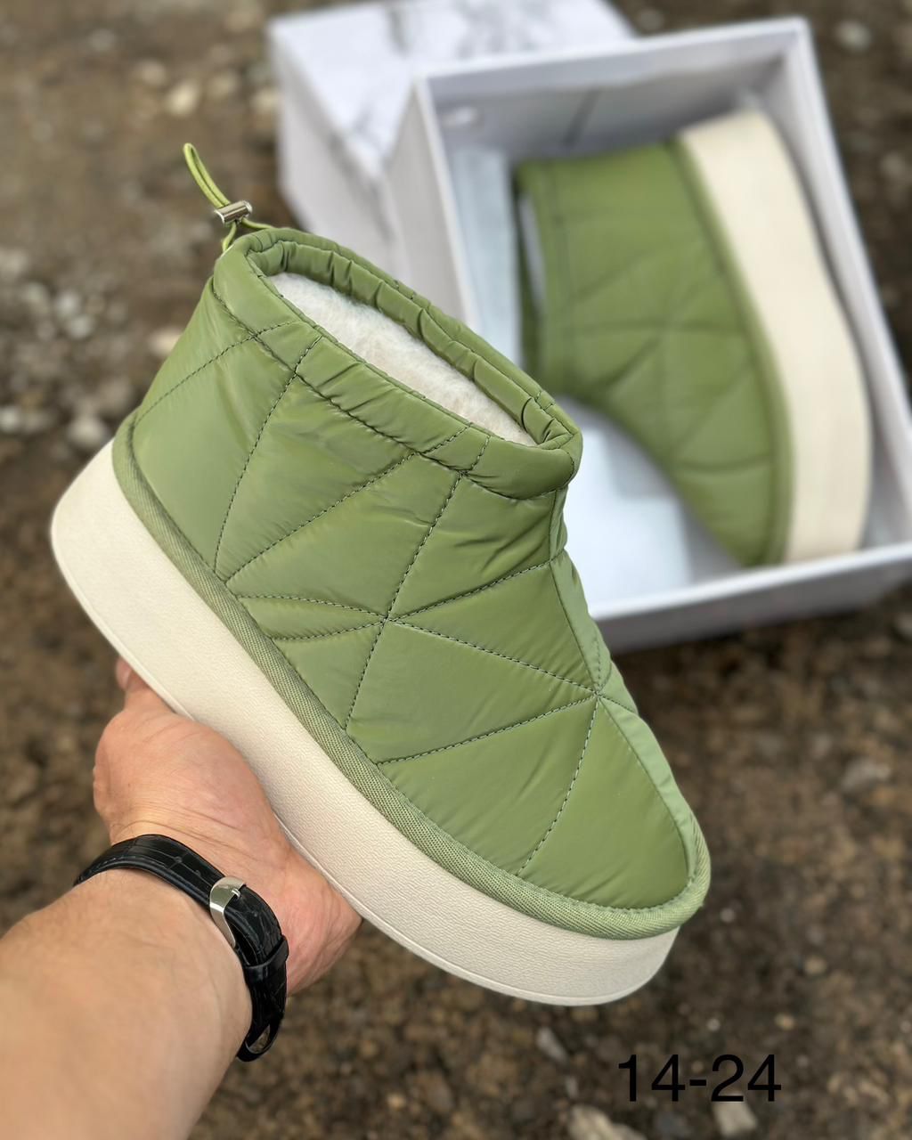 фото зимние женские дутики оптом