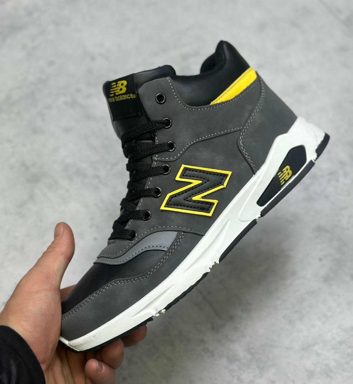 фото зимние мужские кроссовки оптом