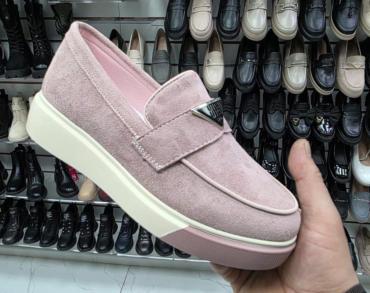 фото весенние женские туфли оптом Москва