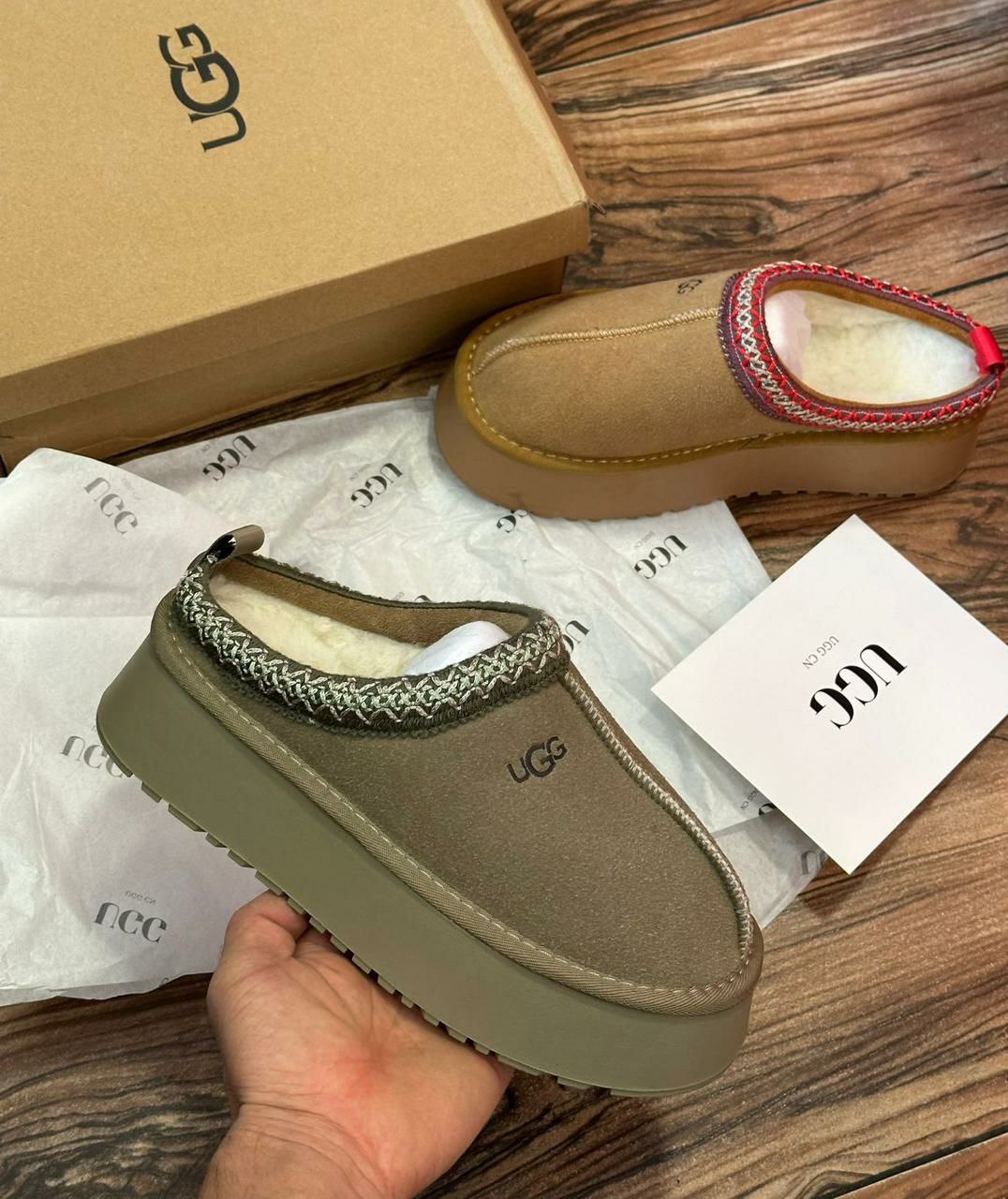 фото зимние женские угги оптом