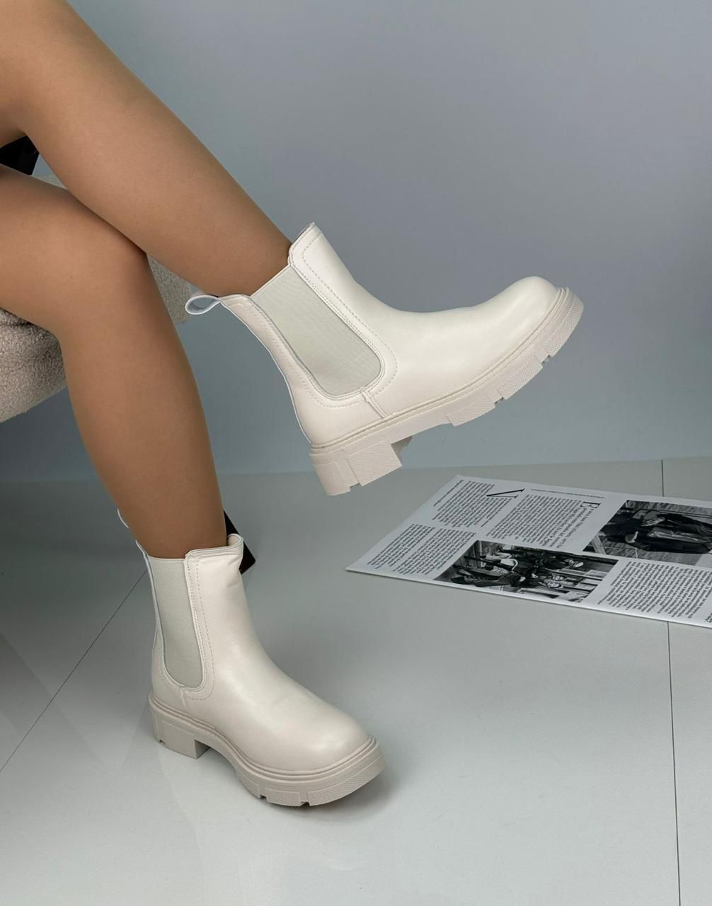 фото зимние женские ботинки оптом от производителя