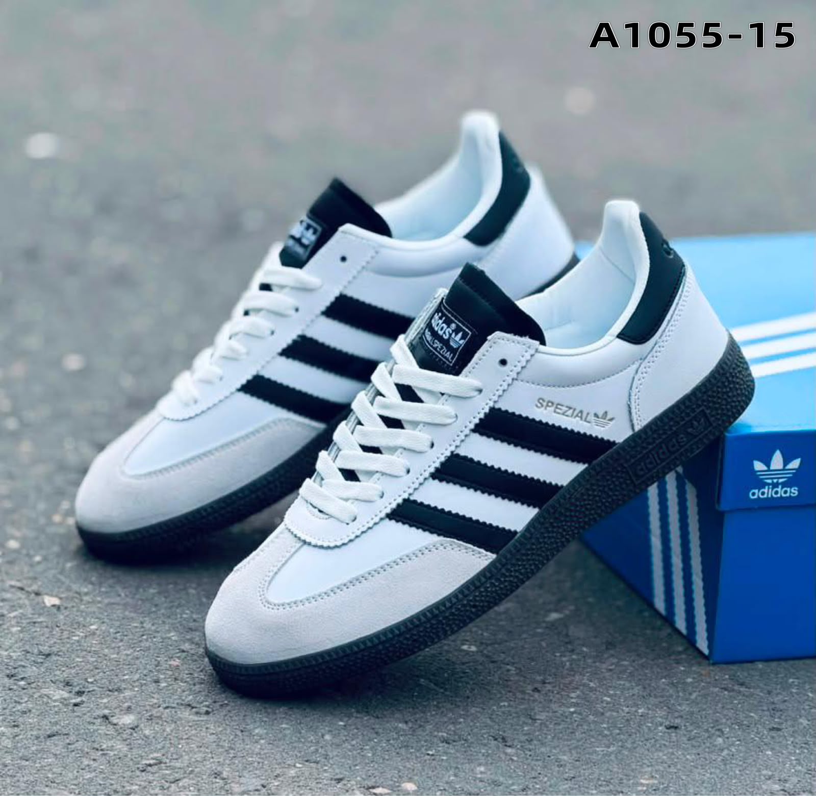 фото мужские осенние кроссовки adidas 121537 оптом