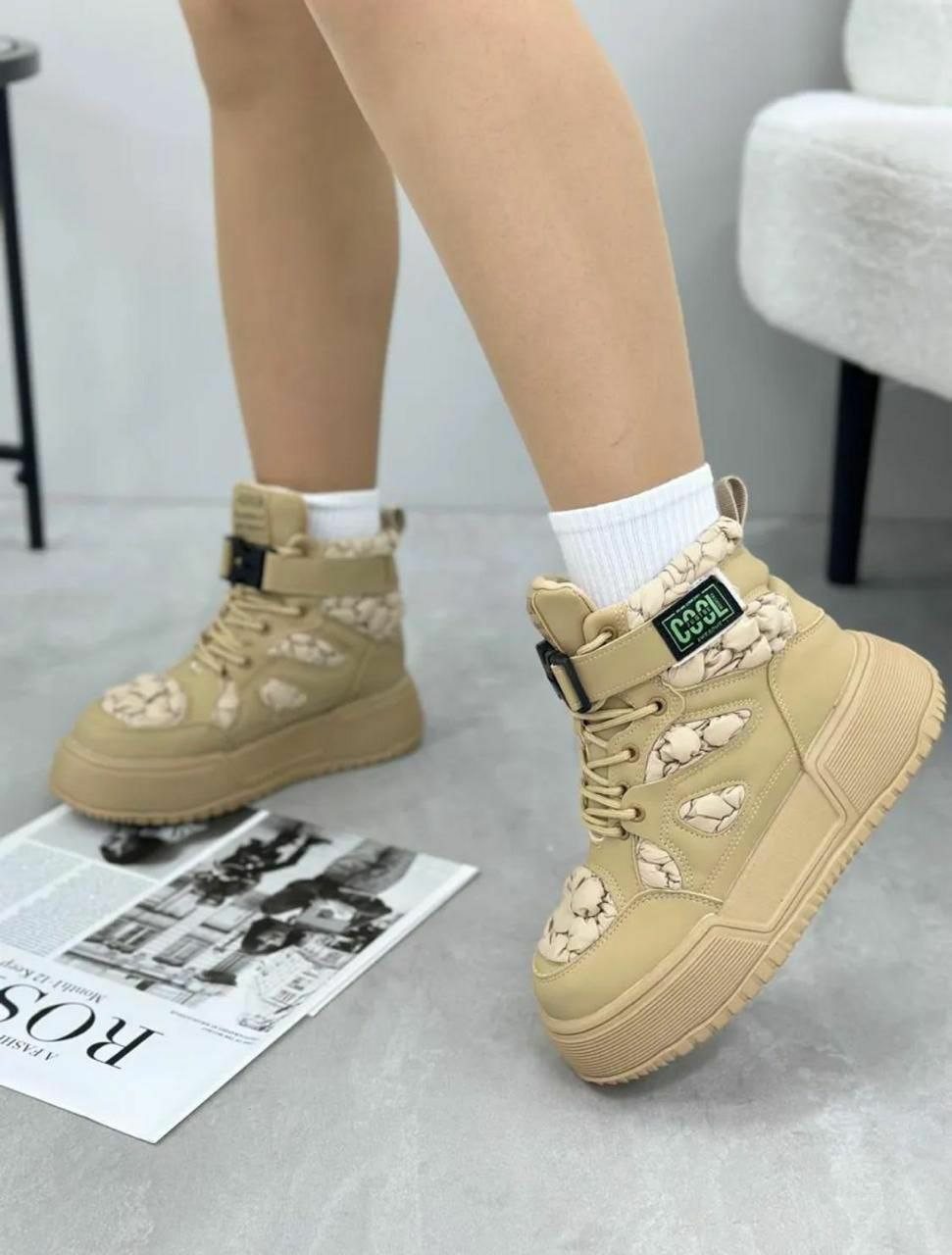 фото зимние женские кроссовки оптом с доставкой