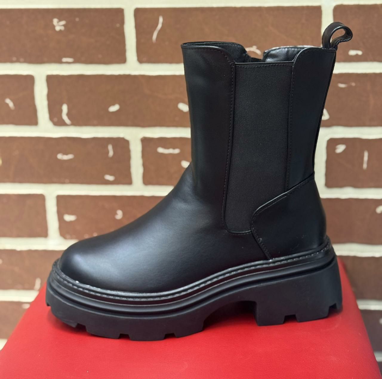 фото зимние женские ботинки оптом от производителя