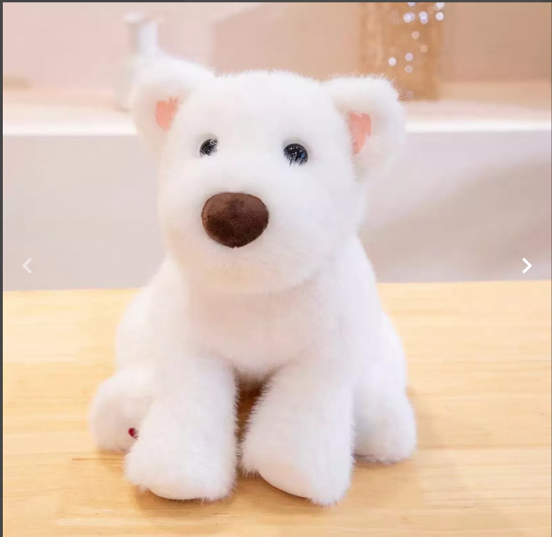 картинка Мягкая игрушка "Собака" 30см от магазина Одежда+