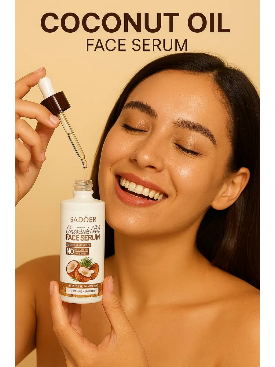 картинка Сыворотка для лица с экстрактом кокоса от магазина Одежда+