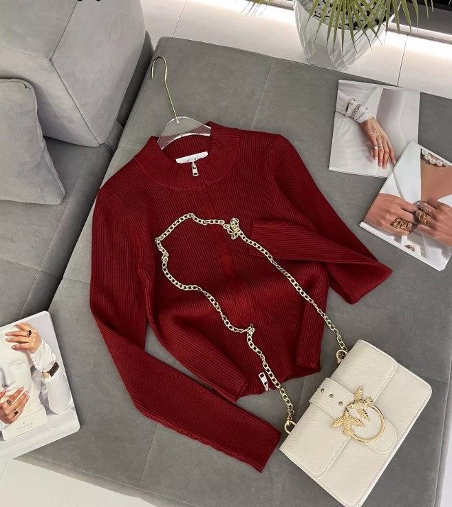 картинка Кардиган на молнии от магазина Одежда+