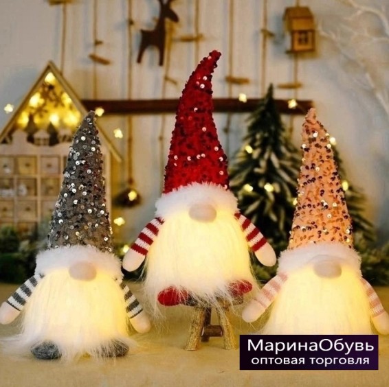 картинка Новогоднее украшение стола 30см*15см от магазина Одежда+