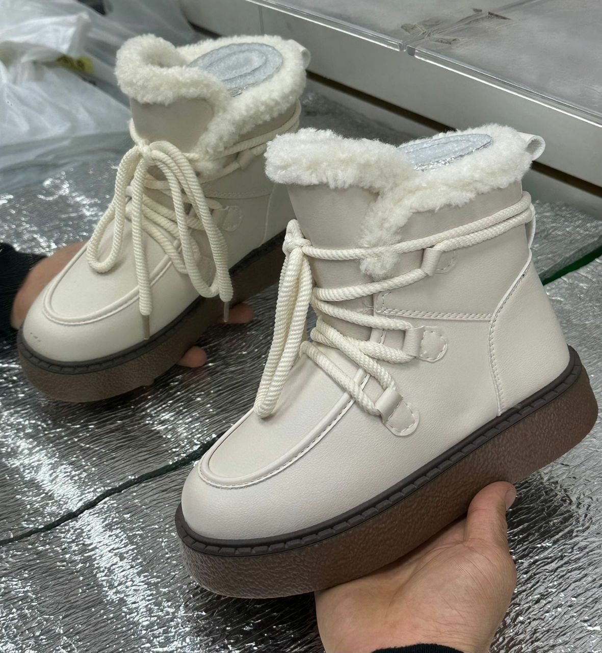 фото зимние женские ботинки оптом от производителя