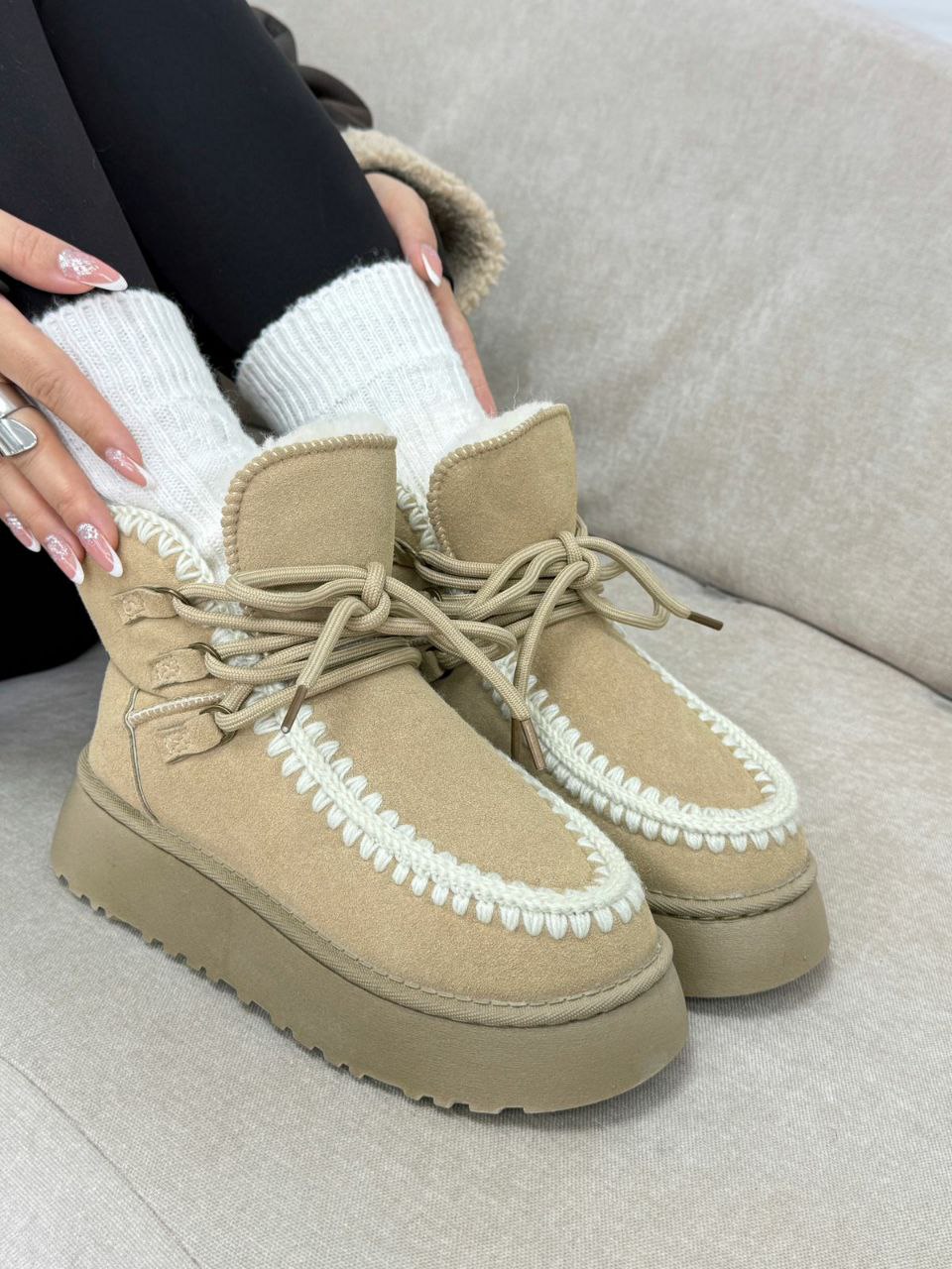 фото зимние женские ботинки оптом от производителя