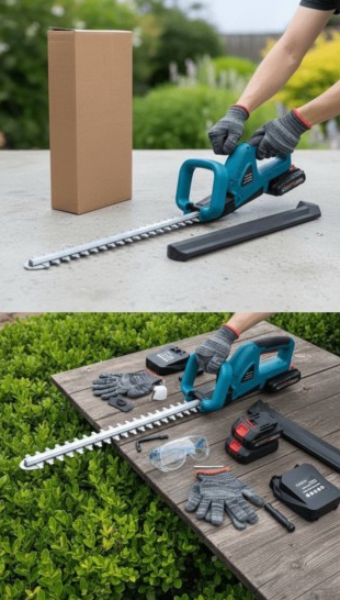 картинка Кусторез садовый от магазина Одежда+