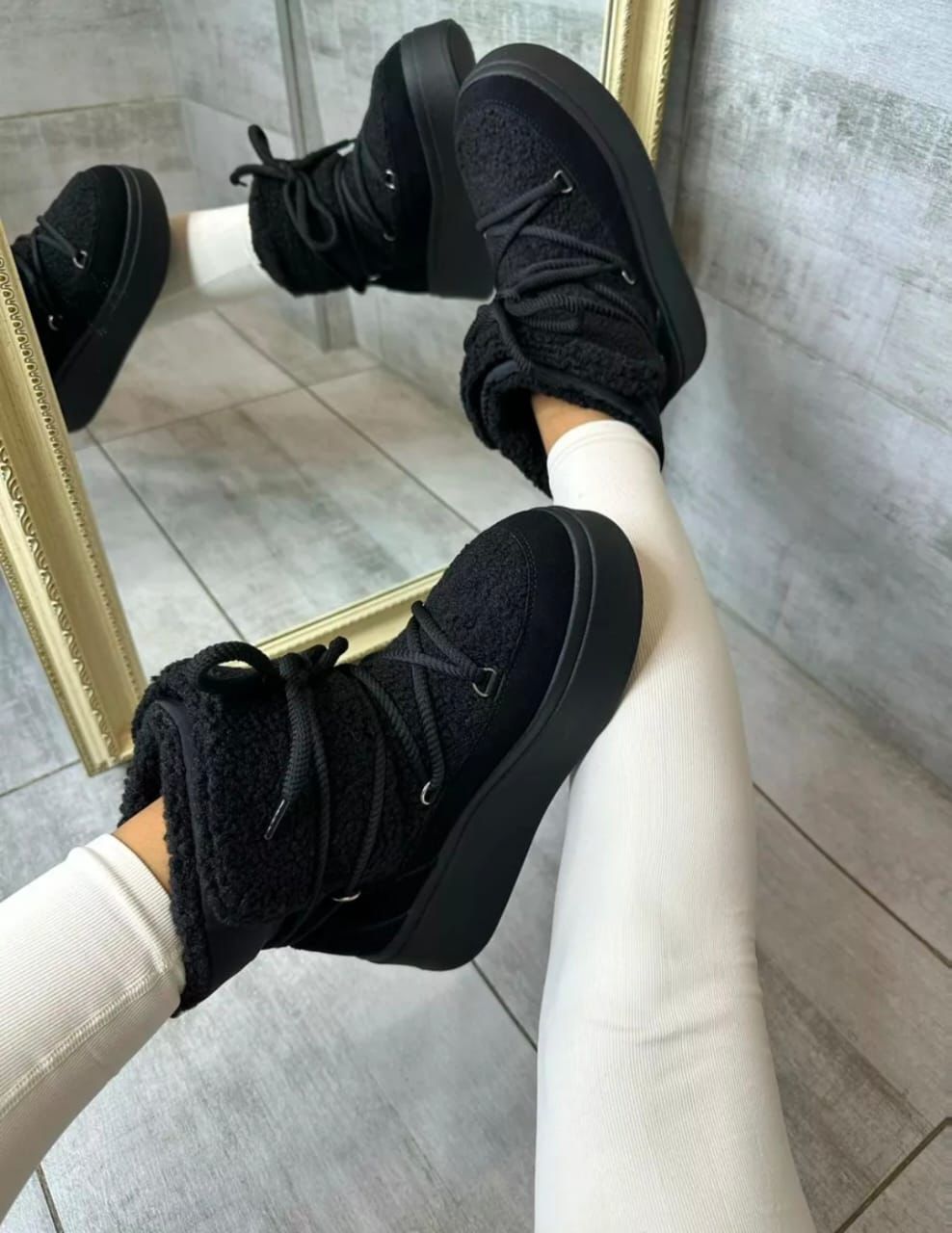 фото зимние женские ботинки оптом от производителя