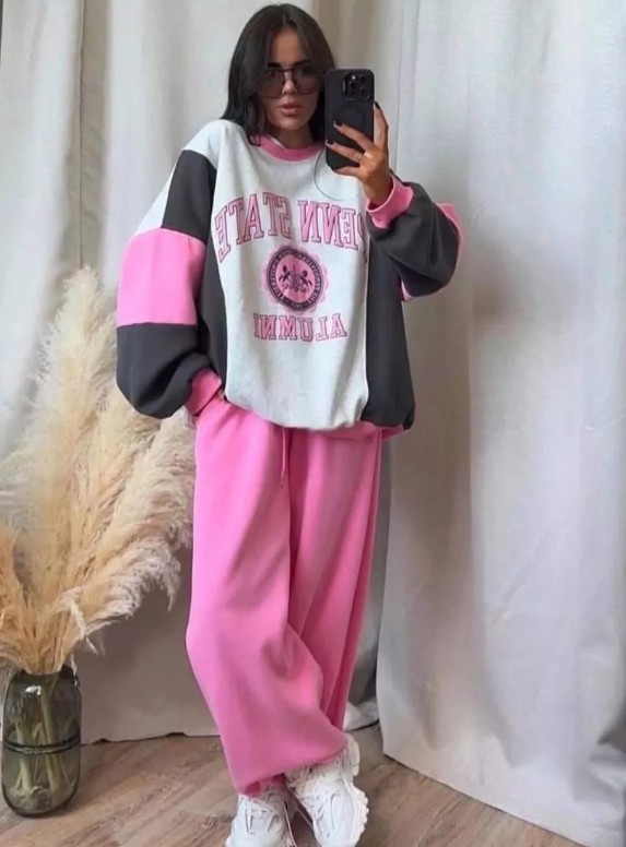 картинка Костюм двойка оверсайз от магазина Одежда+