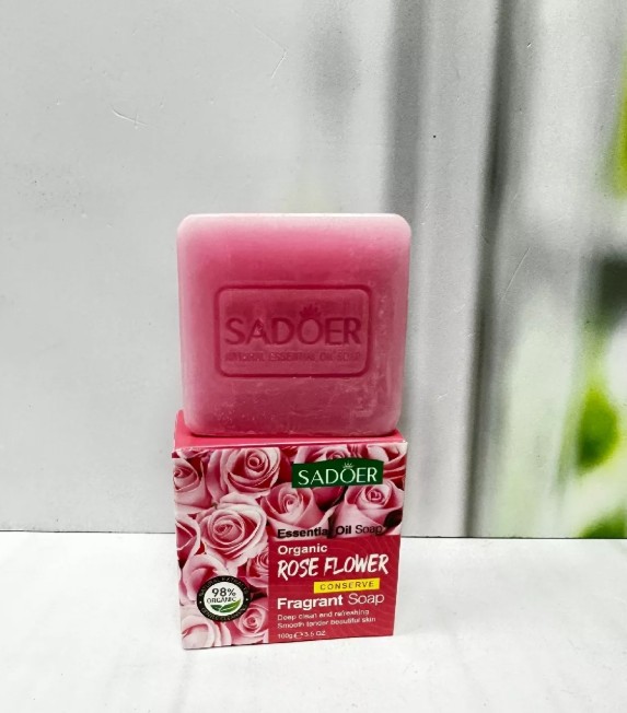 картинка Мыло с маслом розы от магазина Одежда+