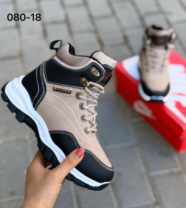 фото зимние ботинки для мальчиков оптом